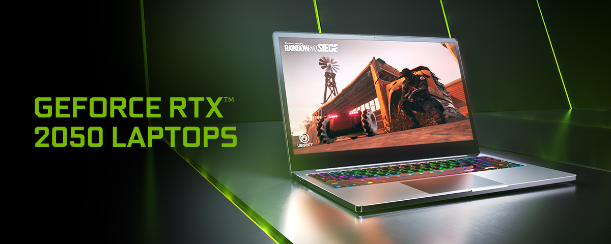 Nvidia ra mắt GPU RTX 2050, MX570 và MX550 cho phân khúc Laptop