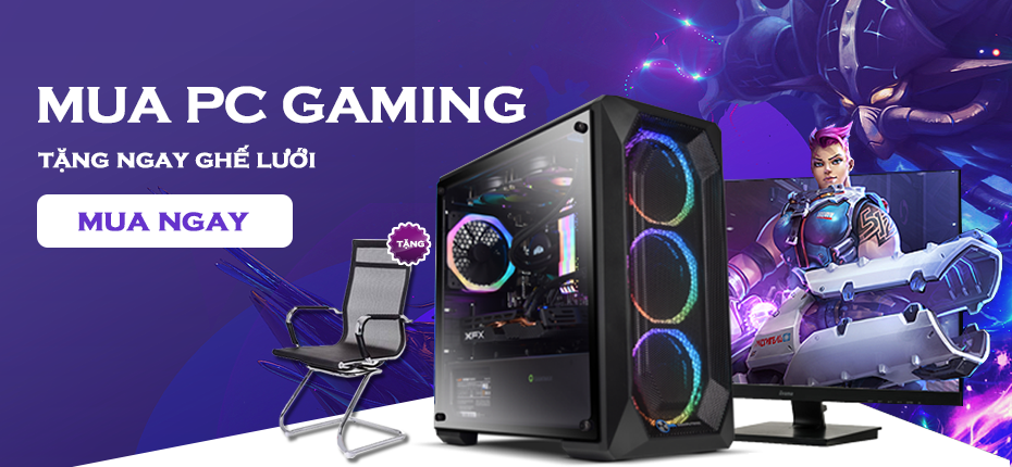 Khuyến mại PC Gaming trong hè này !!!