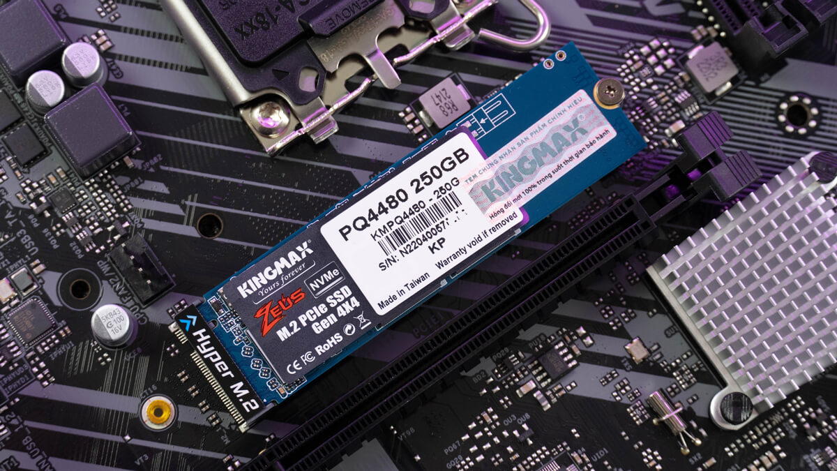 [Review] Ổ cứng SSD Kingmax PQ4480 - Giá thành hấp dẫn cùng tốc độ PCIe Gen 4 nổi bật