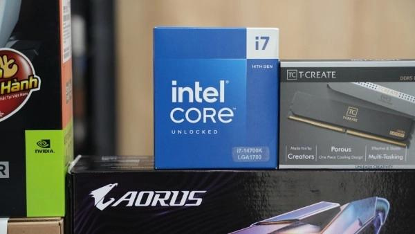 Đánh giá hiệu năng Intel Core i7-14700K