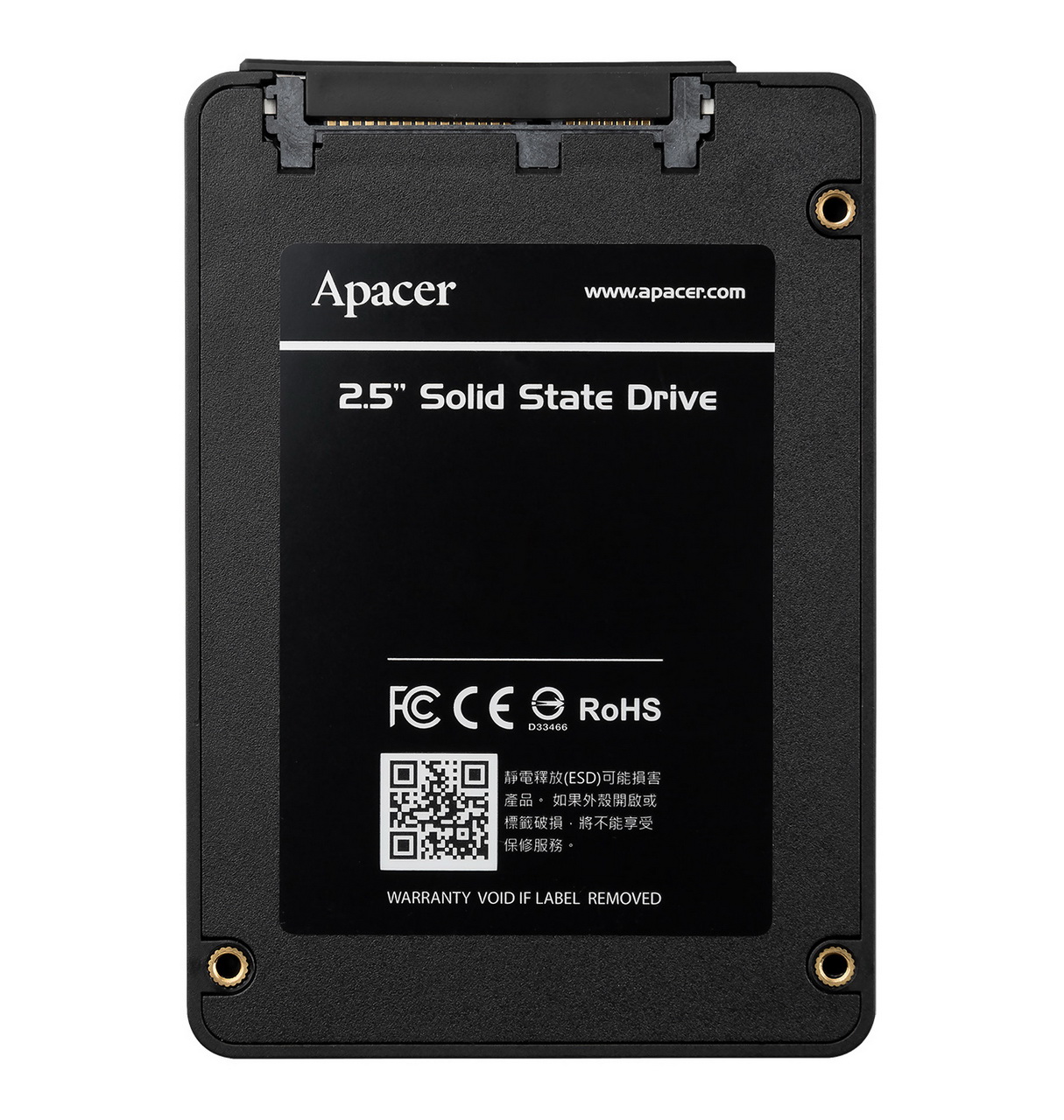 Ổ cứng SSD Apacer AS340 120GB 2.5