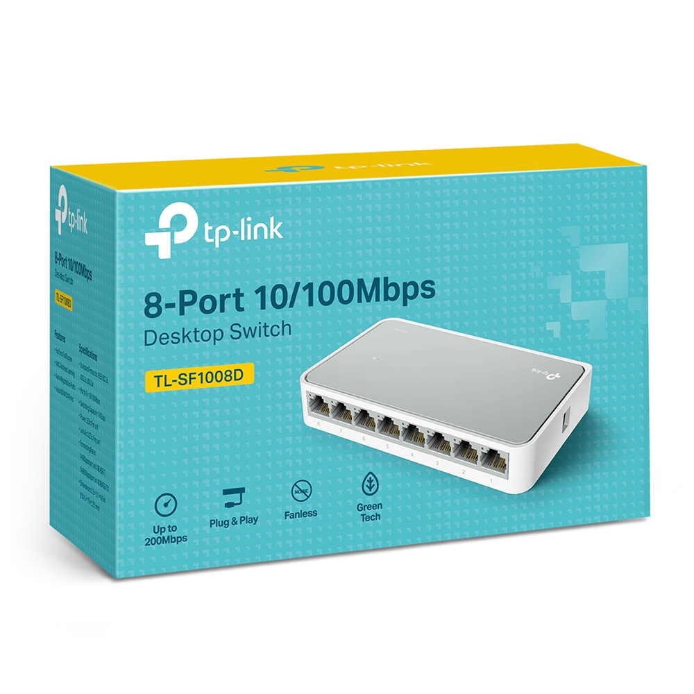 Bộ chia mạng TP Link TL-SF1005D 8-ports 10/100M 1