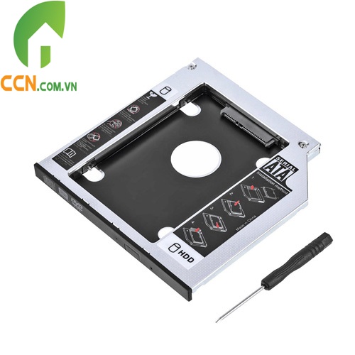 Khay Caddy bay - Lắp ổ cứng SSD cho laptop qua khay CD 1