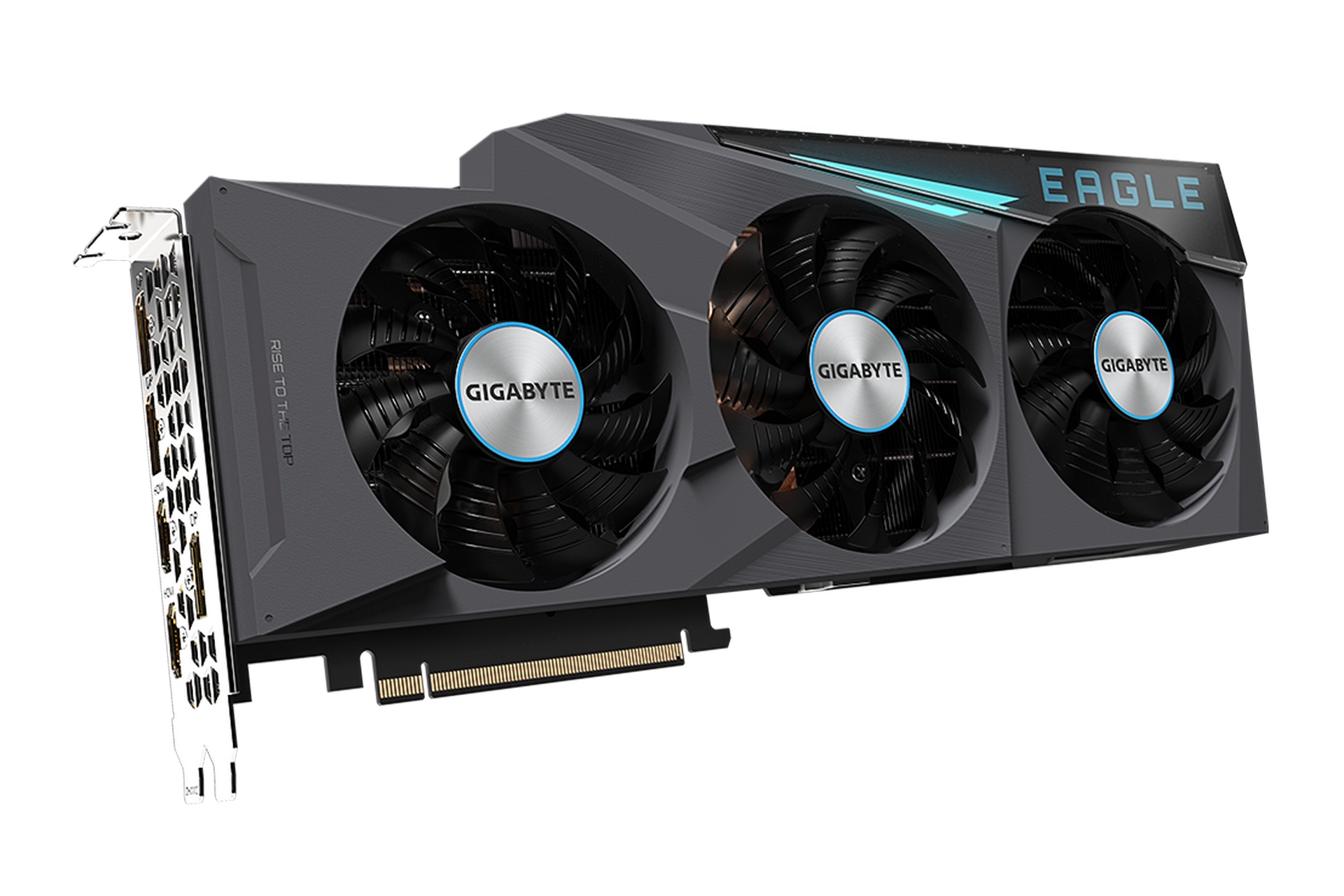 VGA GIGABYTE GeForce RTX 3080 EAGLE OC 10G (GV-N3080EAGLE OC-10GD) 2