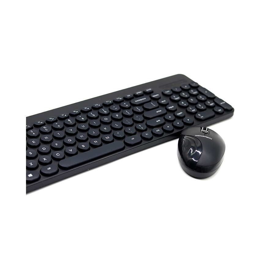 Bộ bàn phím chuột không dây Newmen K929 (đen) 2