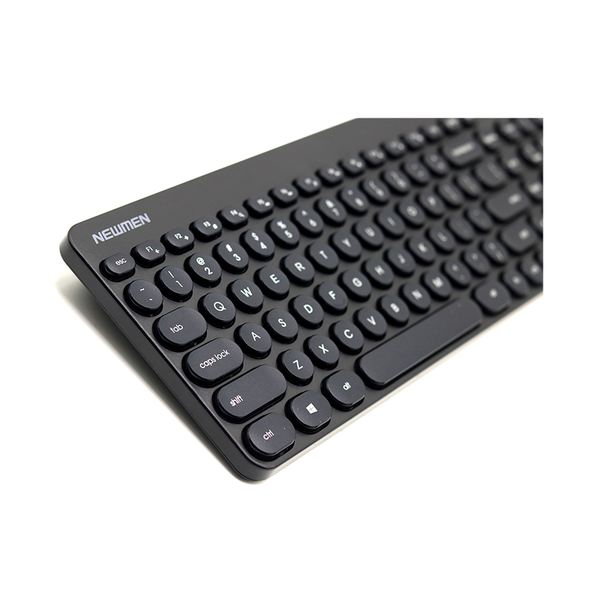 Bộ bàn phím chuột không dây Newmen K929 (đen) 4