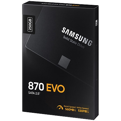 Ổ cứng SSD Samsung 870 EVO 250GB SATA 2.5 inch (MZ-77E250BW) 1