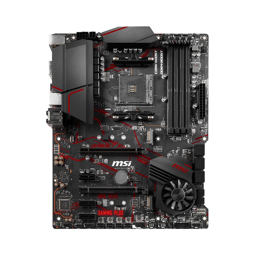 Mainboard MSI MPG X570 GAMING PLUS (AMD X570, Socket AM4, ATX, 4 khe RAM DDR4) 2