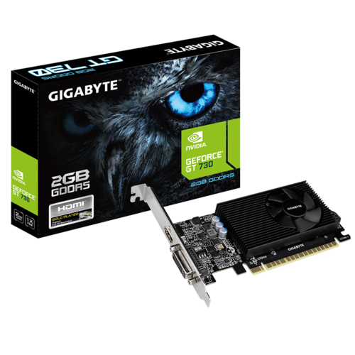 VGA GIGABYTE GV-N730D5-2GL (GeForce GT 730) 1