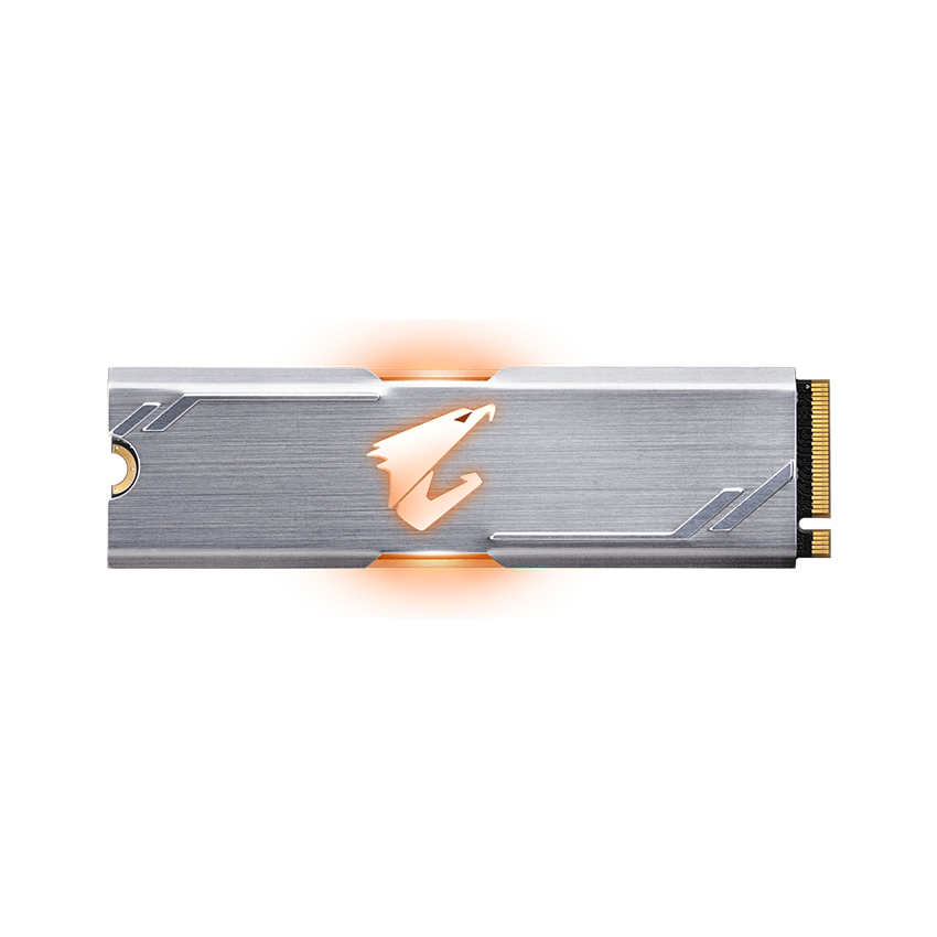 Ổ cứng SSD Gigabyte AORUS RGB 256GB PCIe NVMe Gen 3.0 x 4 (Đọc 3100MB/s, Ghi 1050MB/s) - (GP-ASM2NE2256GTTDR) 2