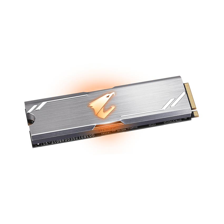 Ổ cứng SSD Gigabyte AORUS RGB 256GB PCIe NVMe Gen 3.0 x 4 (Đọc 3100MB/s, Ghi 1050MB/s) - (GP-ASM2NE2256GTTDR) 3