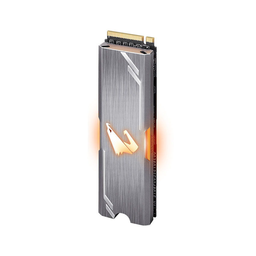 Ổ cứng SSD Gigabyte AORUS RGB 256GB PCIe NVMe Gen 3.0 x 4 (Đọc 3100MB/s, Ghi 1050MB/s) - (GP-ASM2NE2256GTTDR) 4