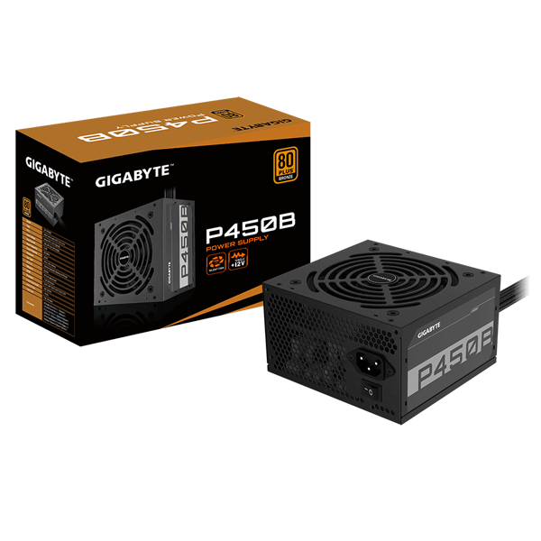 Nguồn máy tính GIGABYTE GP-P450B 450W 80 Plus Bronze 1