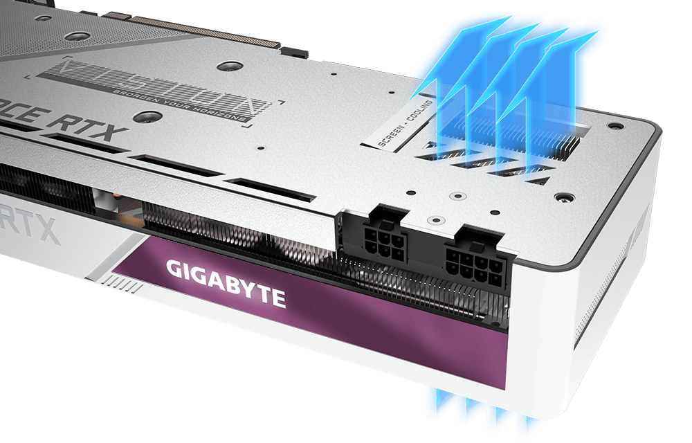 VGA GIGABYTE GeForce RTX 3070 VISION OC 8G (GV-N3070VISION OC-8GD) 5