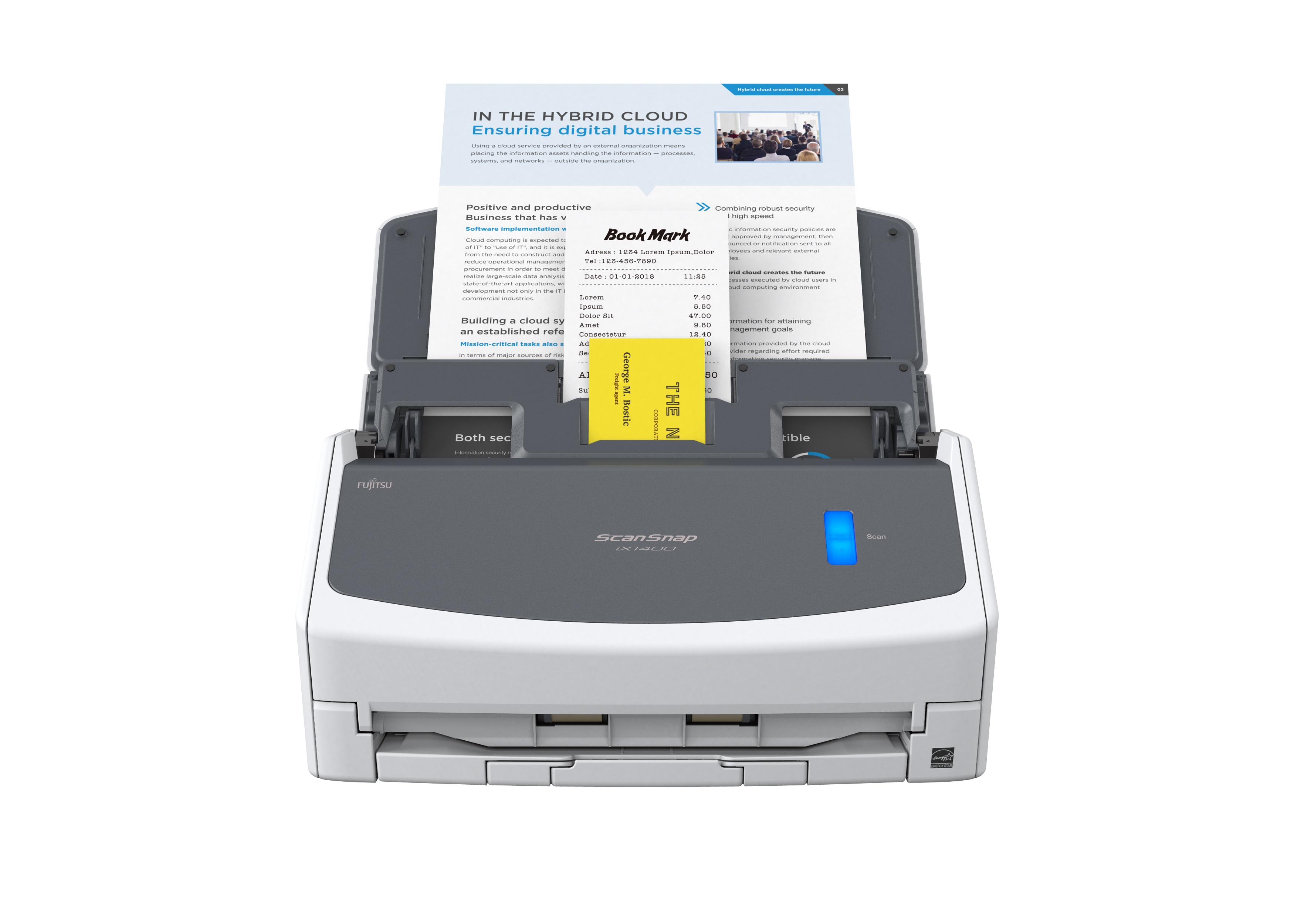 Máy Scan Fujitsu Scanner iX1400 PA03820-B001 1