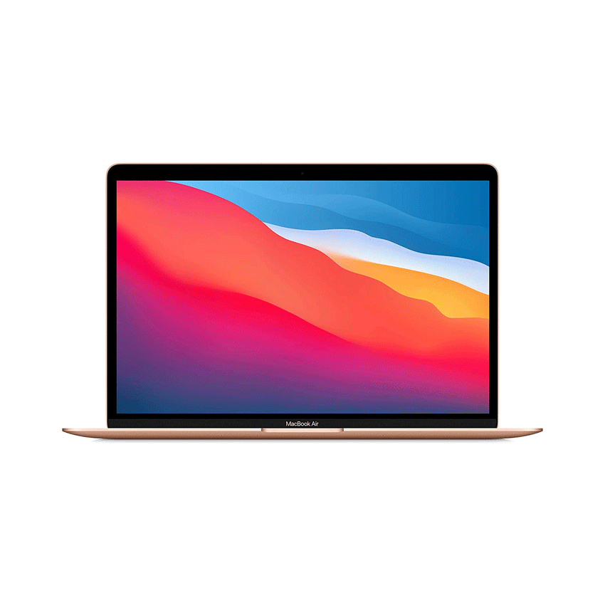 Apple Macbook Air 13 (MGND3SA/A) (Apple M1/8GB RAM/256GB SSD/13.3 inch IPS/Mac OS/Vàng) (NEW) 1
