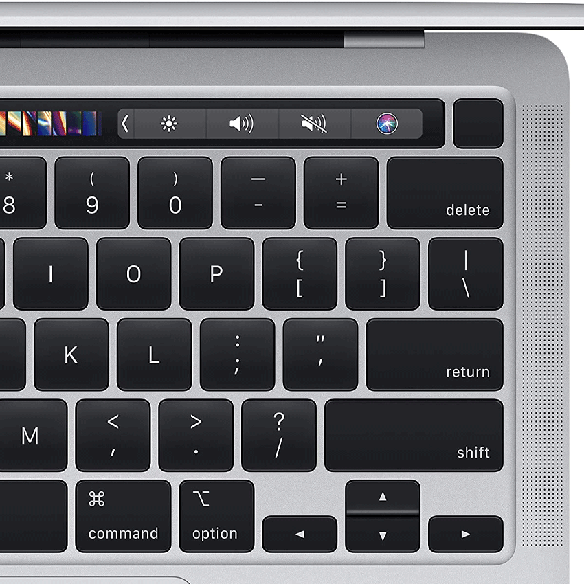 Apple Macbook Pro 13 Touchbar (MYDA2SA/A) (Apple M1/8GB RAM/256GB SSD/13.3 inch IPS/Mac OS/Bạc) (NEW) 3