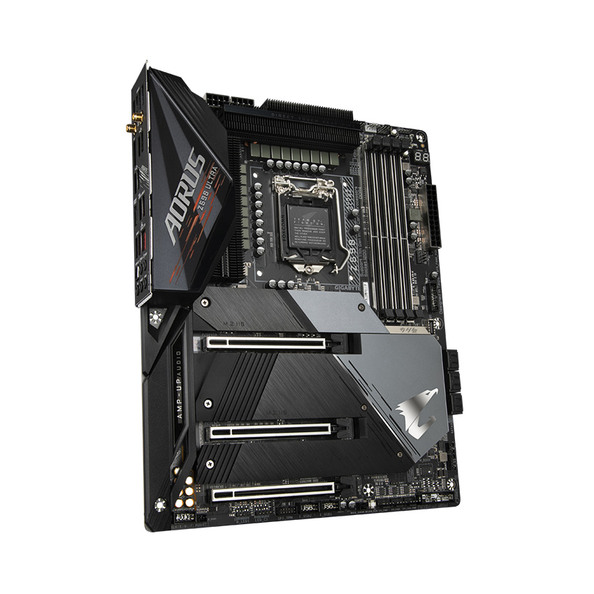 Mainboard Gigabyte Z590 AORUS ULTRA (Intel Z590, Socket 1200, ATX, 4 khe Ram DDR4) 2