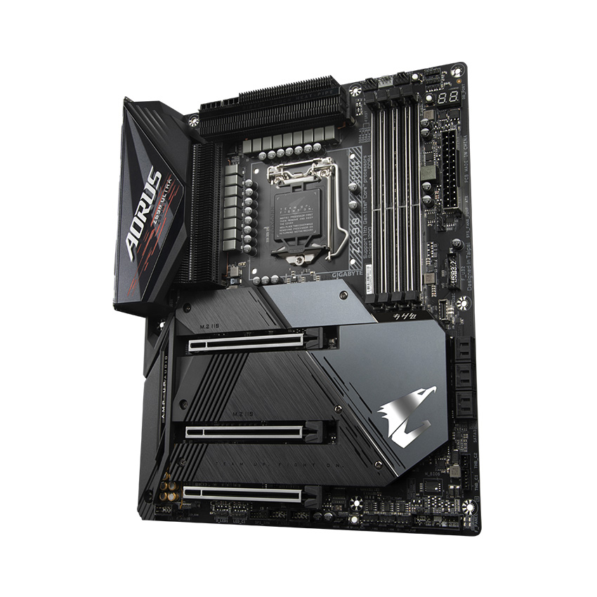 Mainboard Gigabyte Z590 AORUS ULTRA (Intel Z590, Socket 1200, ATX, 4 khe Ram DDR4) 3