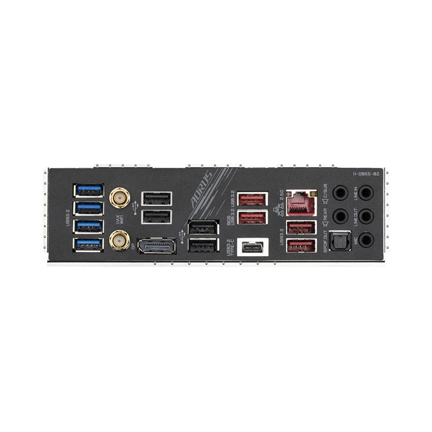 Mainboard Gigabyte Z590 AORUS ULTRA (Intel Z590, Socket 1200, ATX, 4 khe Ram DDR4) 4