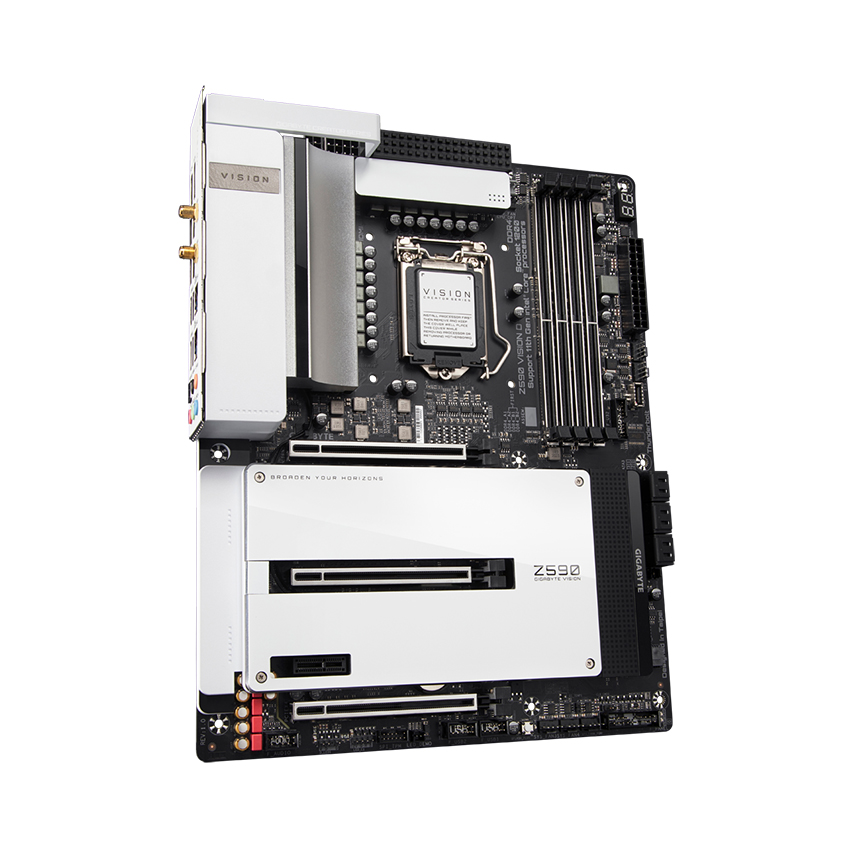 Mainboard Gigabyte Z590 VISION D (Intel Z590, Socket 1200, ATX, 4 khe Ram DDR4) 3