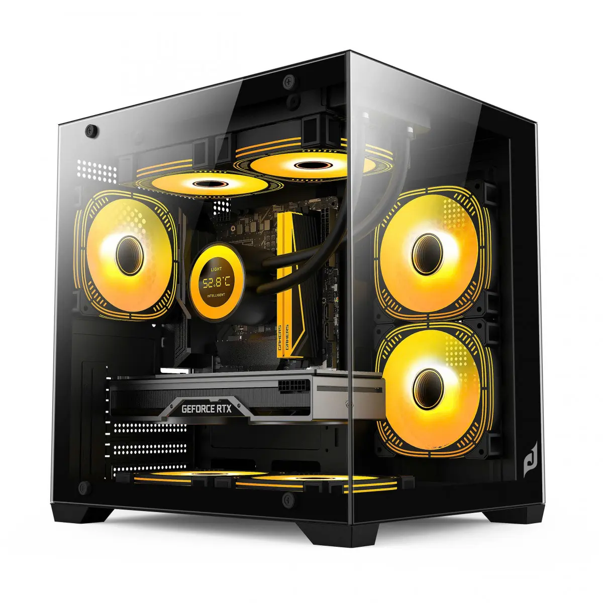 Vỏ Case EDRA ECS1511 Black