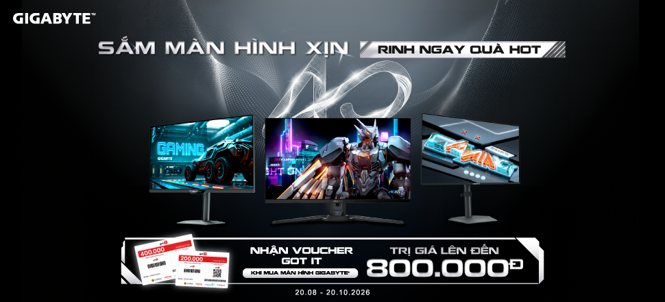 🔥 SẮM MÀN HÌNH XỊN – RINH NGAY QUÀ HOT! 🔥