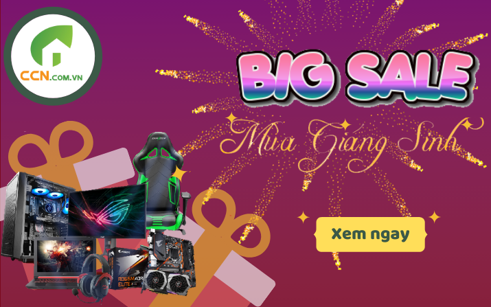 BIG SALE MÙA GIÁNG SINH