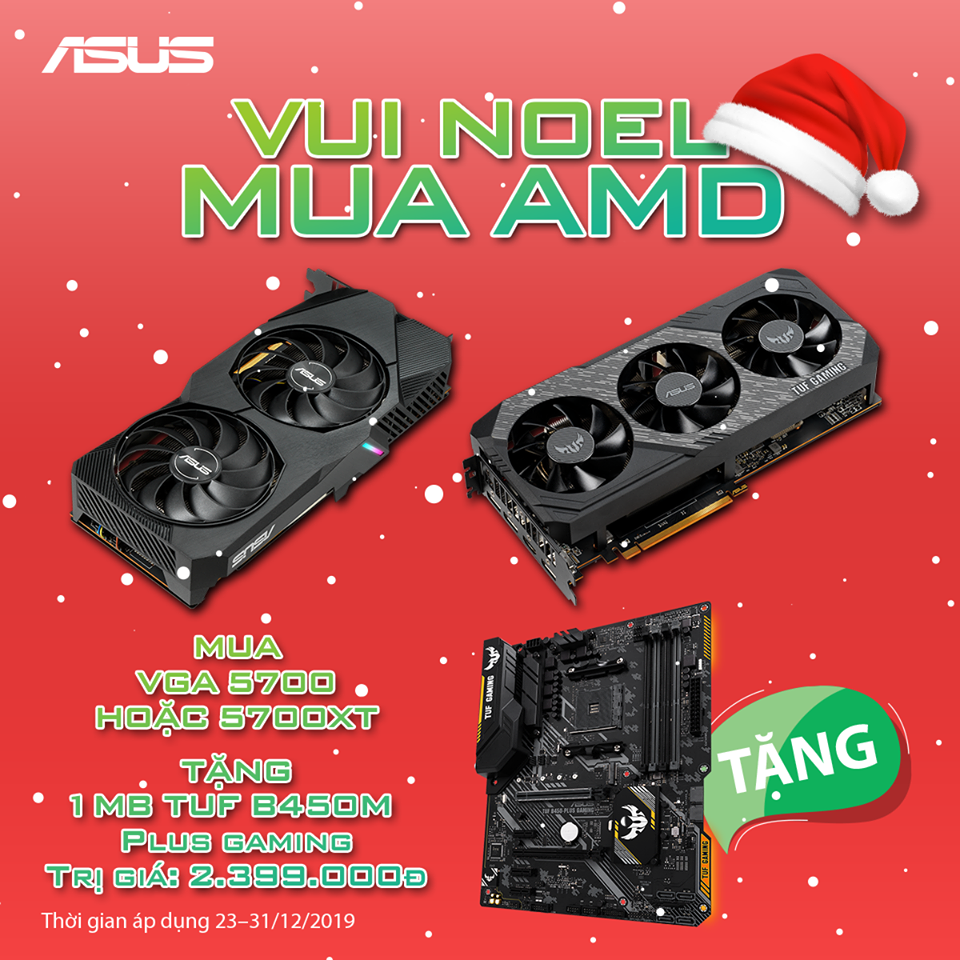 ASUS Vui Noel - Quà tặng lớn