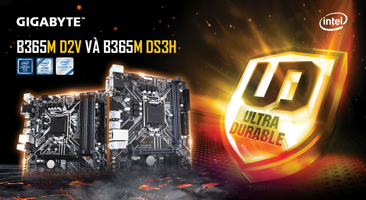 Gigabyte B365M D2V