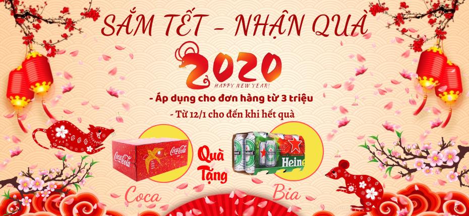 SẮM TẾT - NHẬN QUÀ