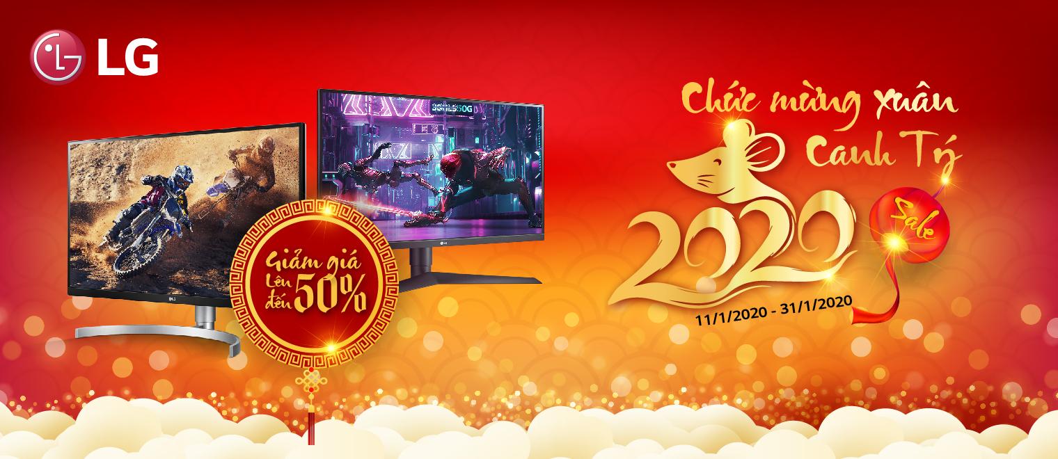 LG giảm giá 50% chào đón năm mới !!!