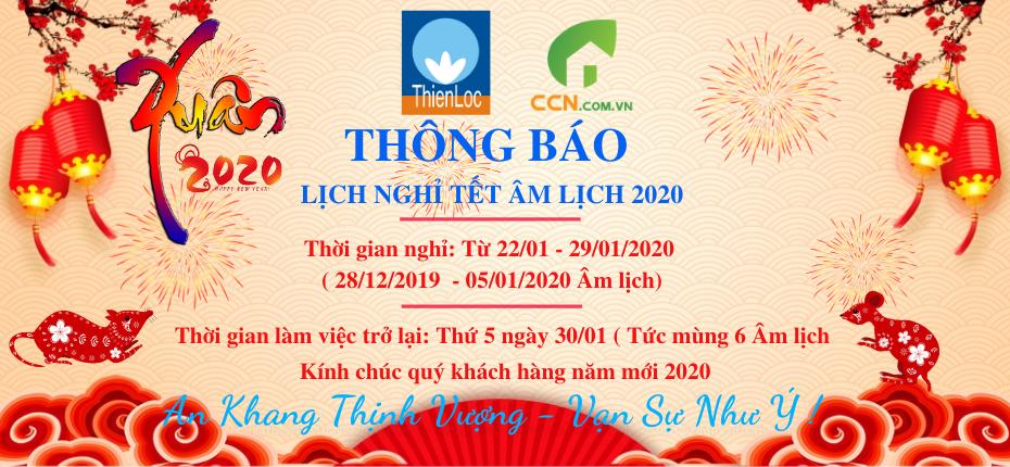 Lịch nghỉ tết canh tý 2020!