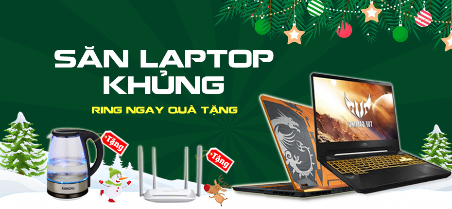 Mua Laptop - ring ngàn quà tặng