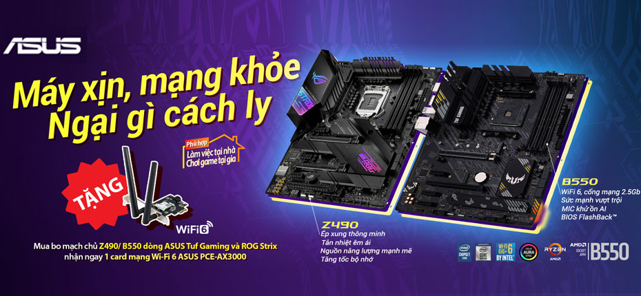 Khuyến mãi lớn của ASUS