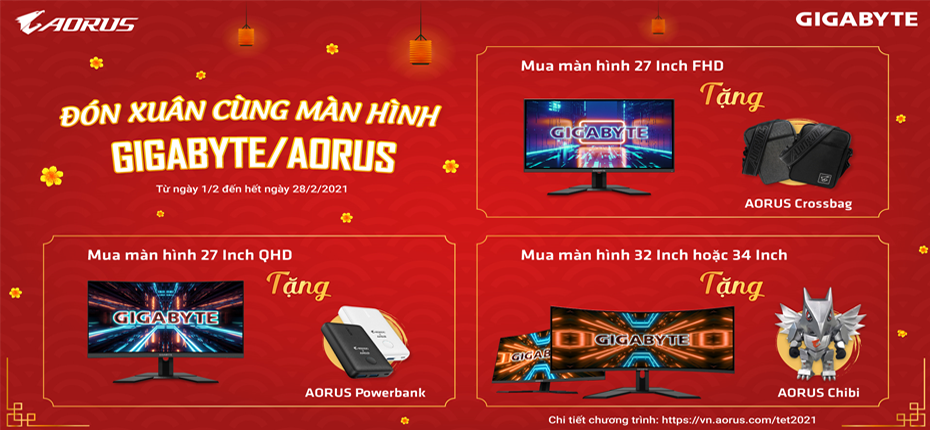 Event Đón Xuân Cùng Aorus