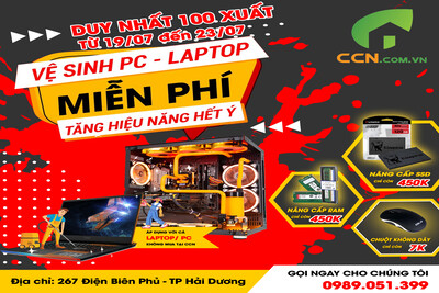 Vệ Sinh laptop, PC