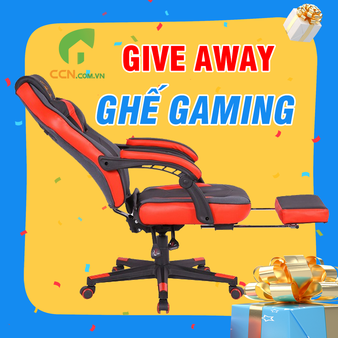 GIVE AWAY - NHẬN NGAY GHẾ GAMING SỊN SÒ