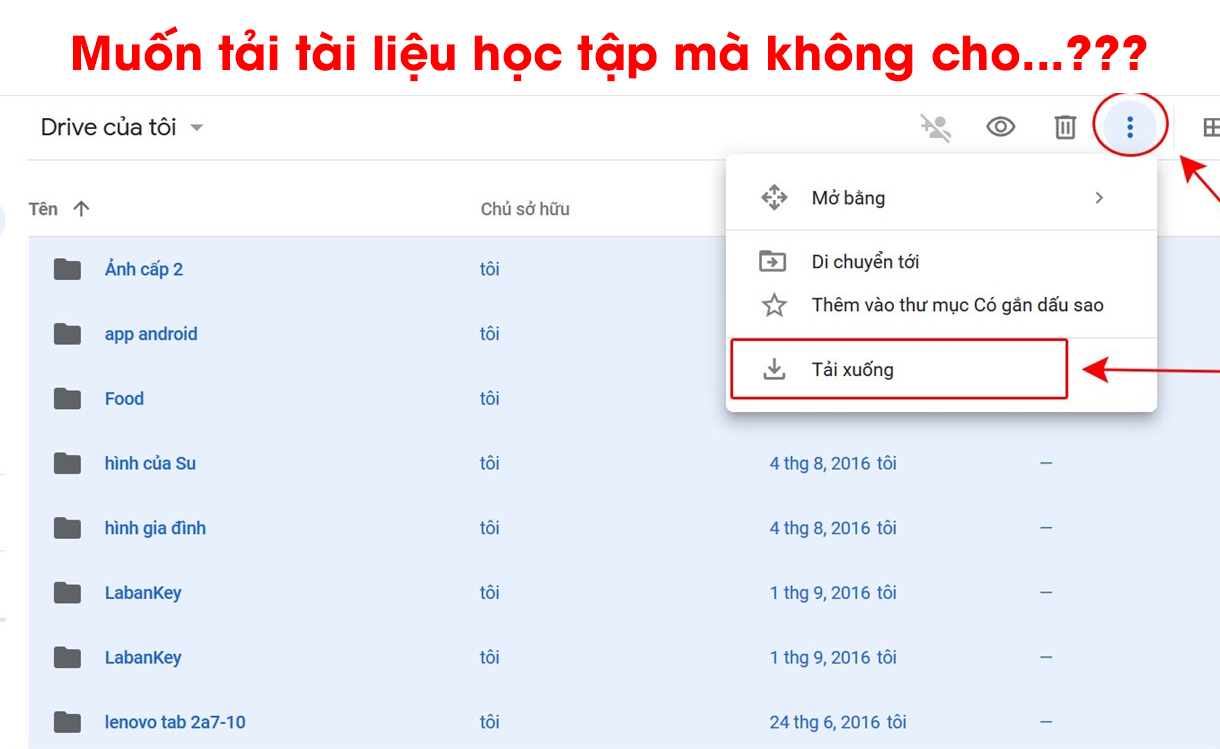 Muốn tải tài liệu học tập mà không cho, đây là cách ép Chrome bỏ chặn download