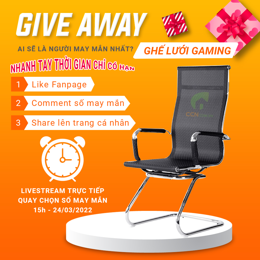 GIVE AWAY DÀNH CHO TẤT CẢ MỌI NGƯỜI