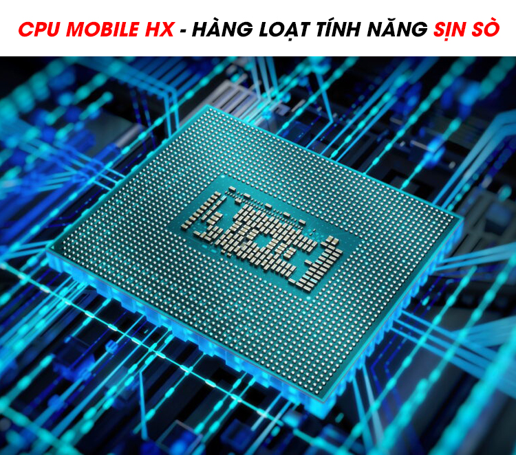 Intel trình làng dòng CPU mobile HX, mang hàng loạt tính năng xịn sò trên desktop lên laptop gaming