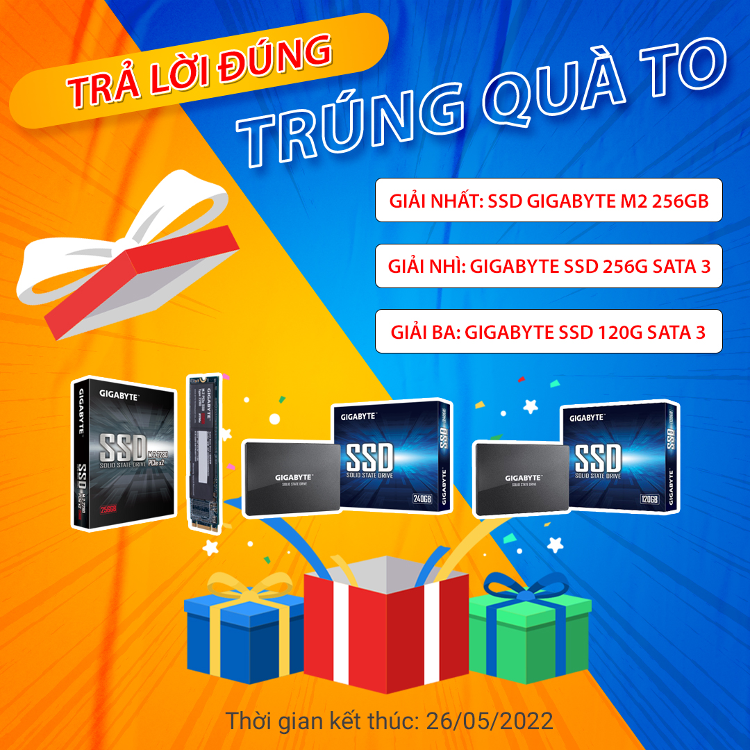 TRẢ LỜI ĐÚNG – TRÚNG QUÀ TO