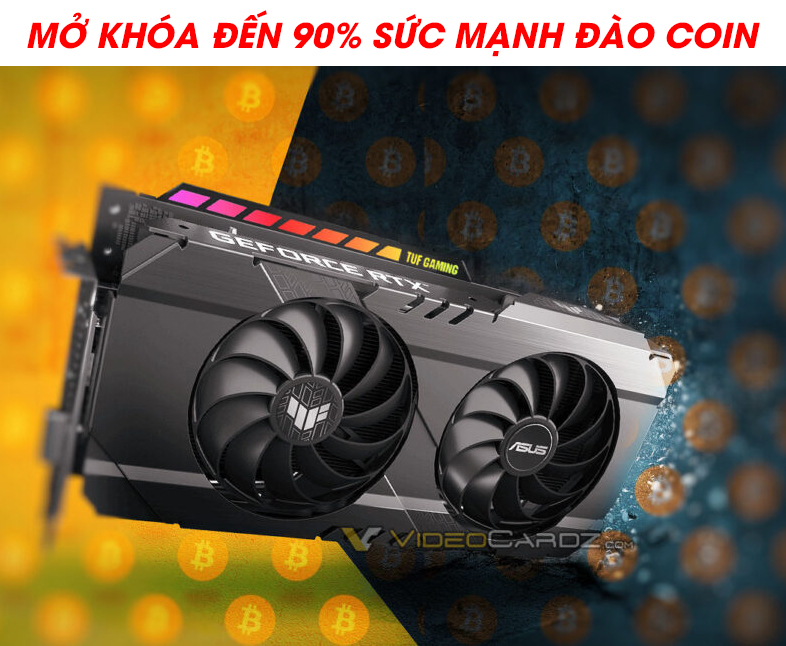 Phát hiện phần mềm NiceHash mở khóa đến 90% sức mạnh đào coin của card Nvidia RTX LHRv3