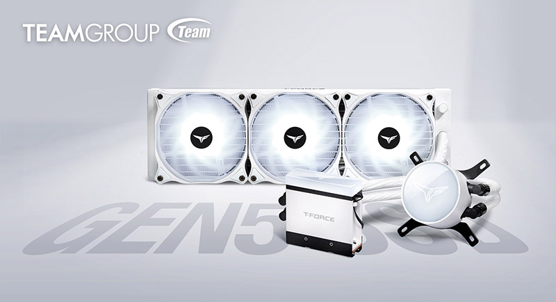 TEAMGROUP ra mắt bộ tản nhiệt nước AIO dành cho cả CPU và SSD