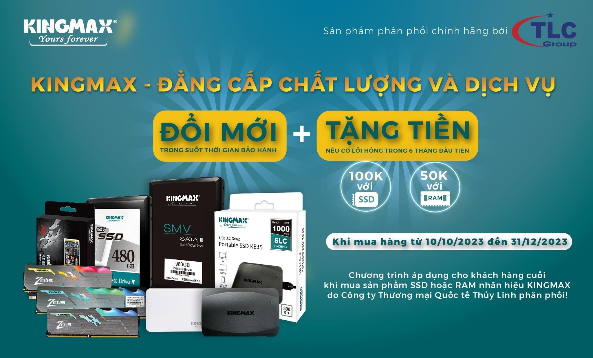 [KINGMAX] KINGMAX - ĐẲNG CẤP CHẤT LƯỢNG và DỊCH VỤ