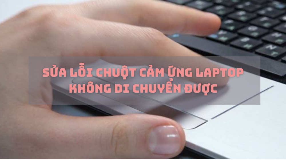 Hướng dẫn cách sửa lỗi chuột cảm ứng laptop không di chuyển được thành công 100%