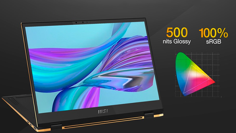 Độ phủ màu sRGB trên laptop có công dụng gì?