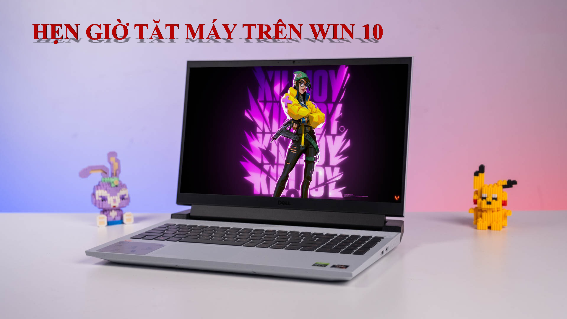 Hẹn giờ tắt máy tính win 10 đơn giản không cài phần mềm