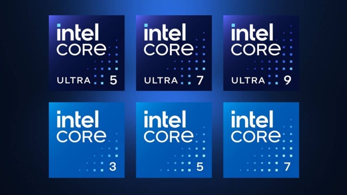 Chip Intel không còn chữ i
