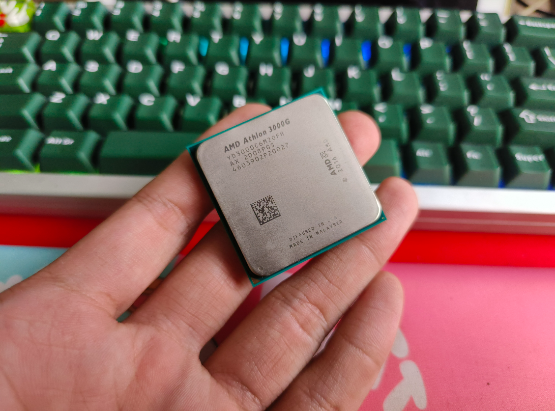 AMD Athlon 3000G – dưới 4 triệu là có PC cho việc học online, giải trí và làm việc văn phòng nhẹ nhàng, thoải mái